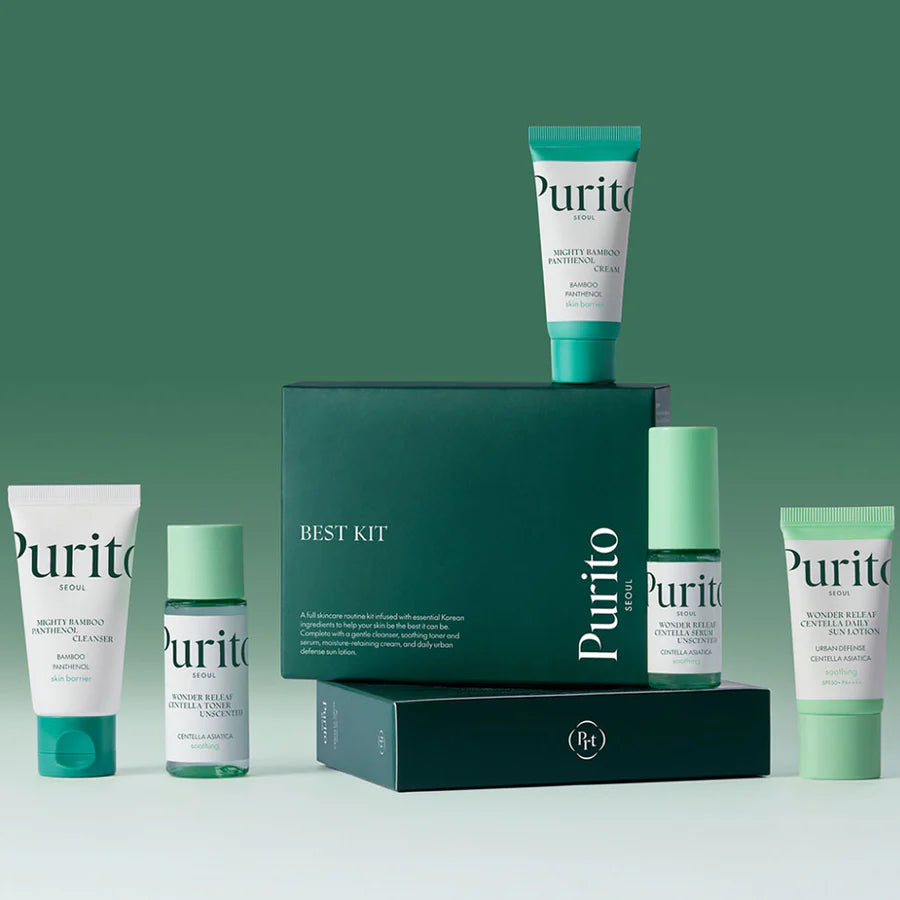 PURITO – Seoul Best Kit (Travel)