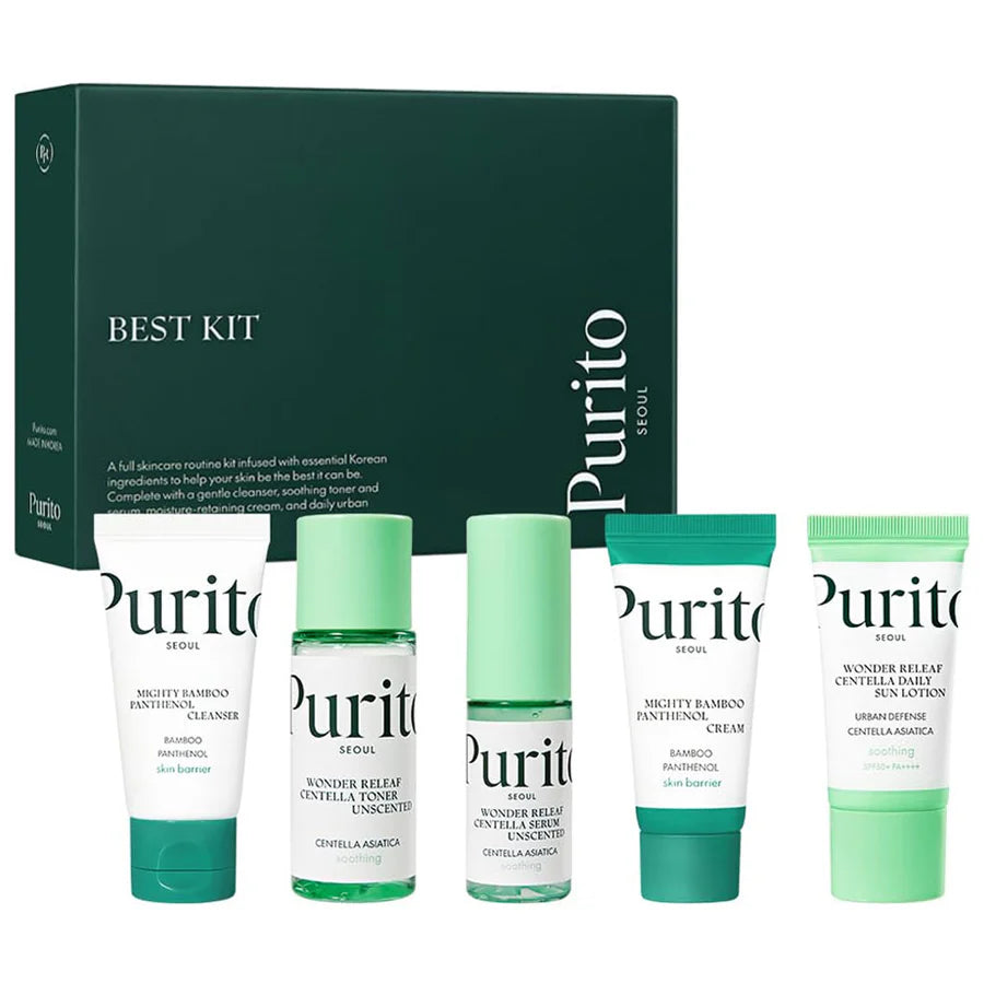 PURITO – Seoul Best Kit (Travel)