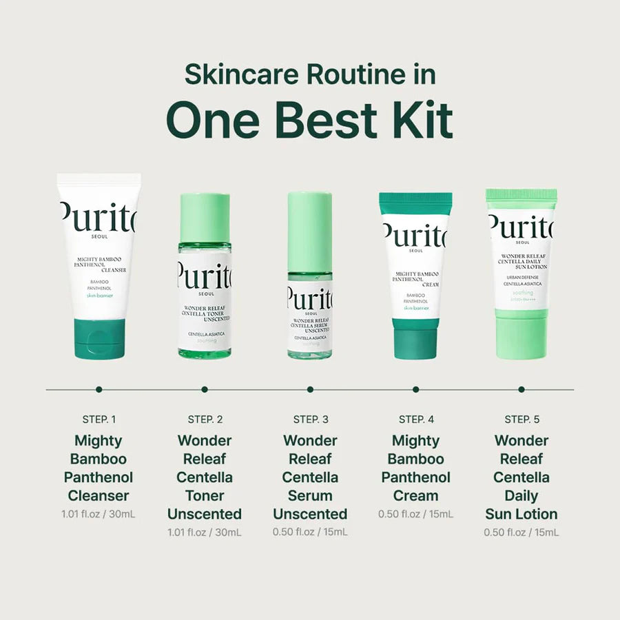 PURITO – Seoul Best Kit (Travel)