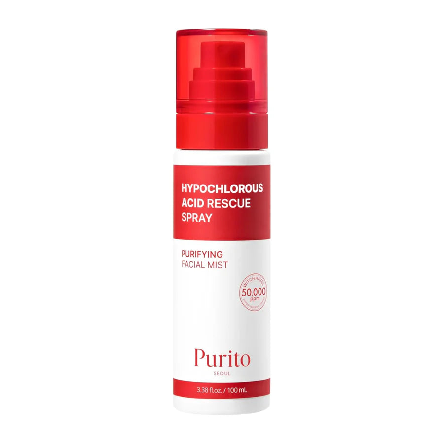 PURITO – Hypochlorous Acid Rescue Spray 100ml