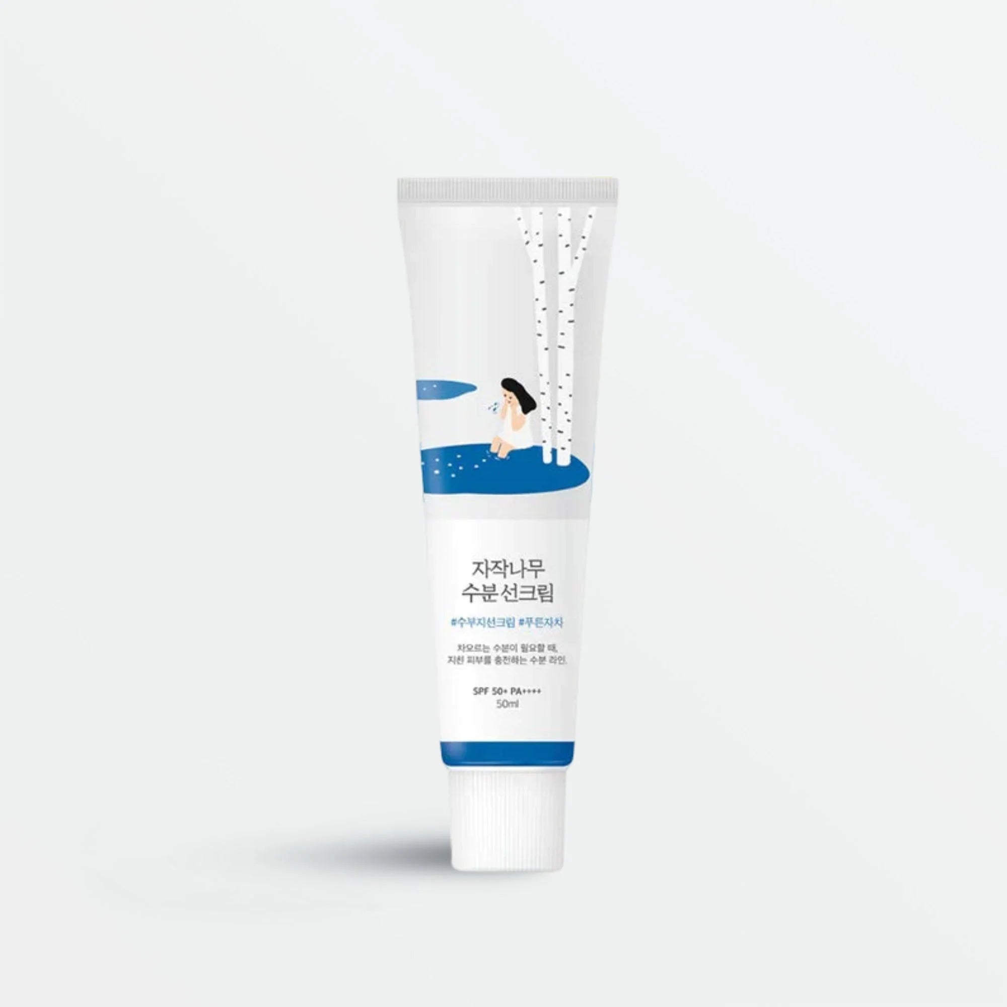 Round Lab - Birch Juice Moisturizing Sun Cream SPF50+