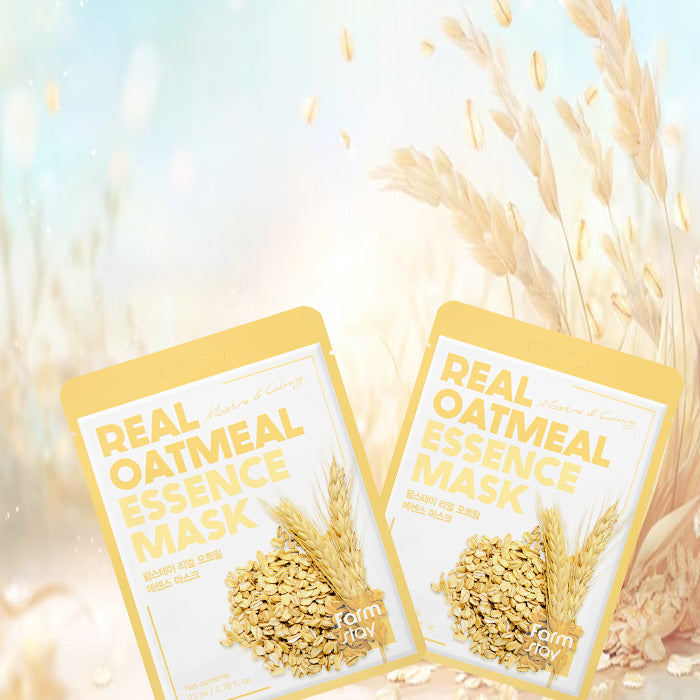 Farmstay – Real Oatmeal Essence Mask