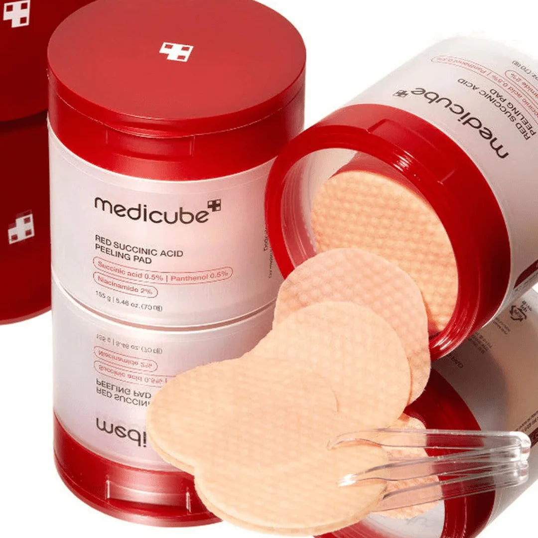 Medicube - Red Succinic Acid Peeling Pad 70 pads