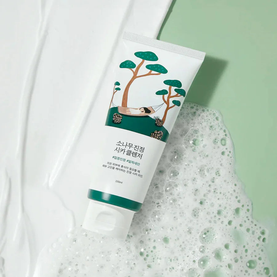 Round Lab Pine Calming Cica Cleanser 150ml