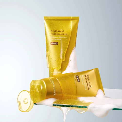Sungboon Editor – Kojic Acid Niacin Radiance Soothing Gel Cleanser 120g