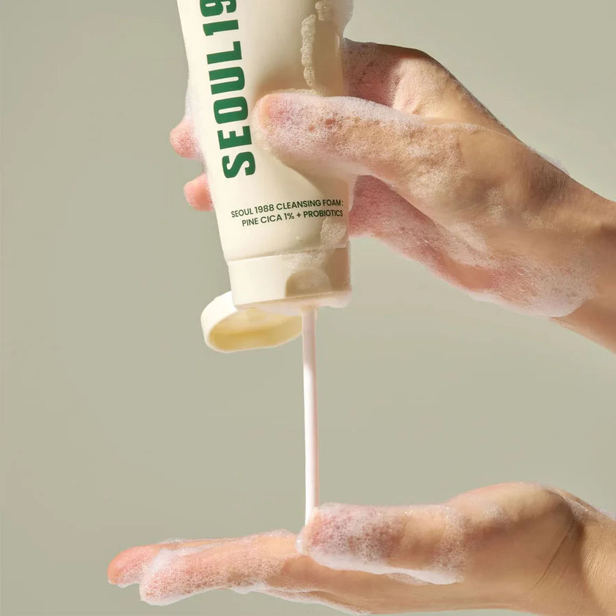 SEOUL 1988 Cleansing Foam  Pine Cica 1% + Probiotics 150ml