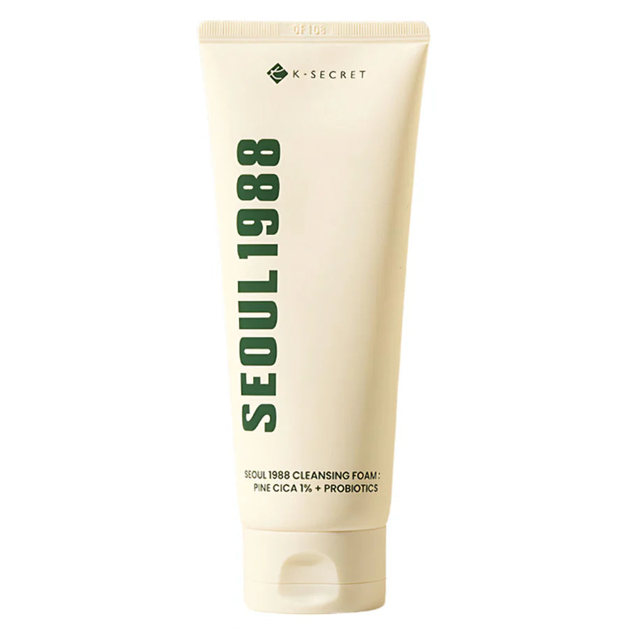 SEOUL 1988 Cleansing Foam  Pine Cica 1% + Probiotics 150ml