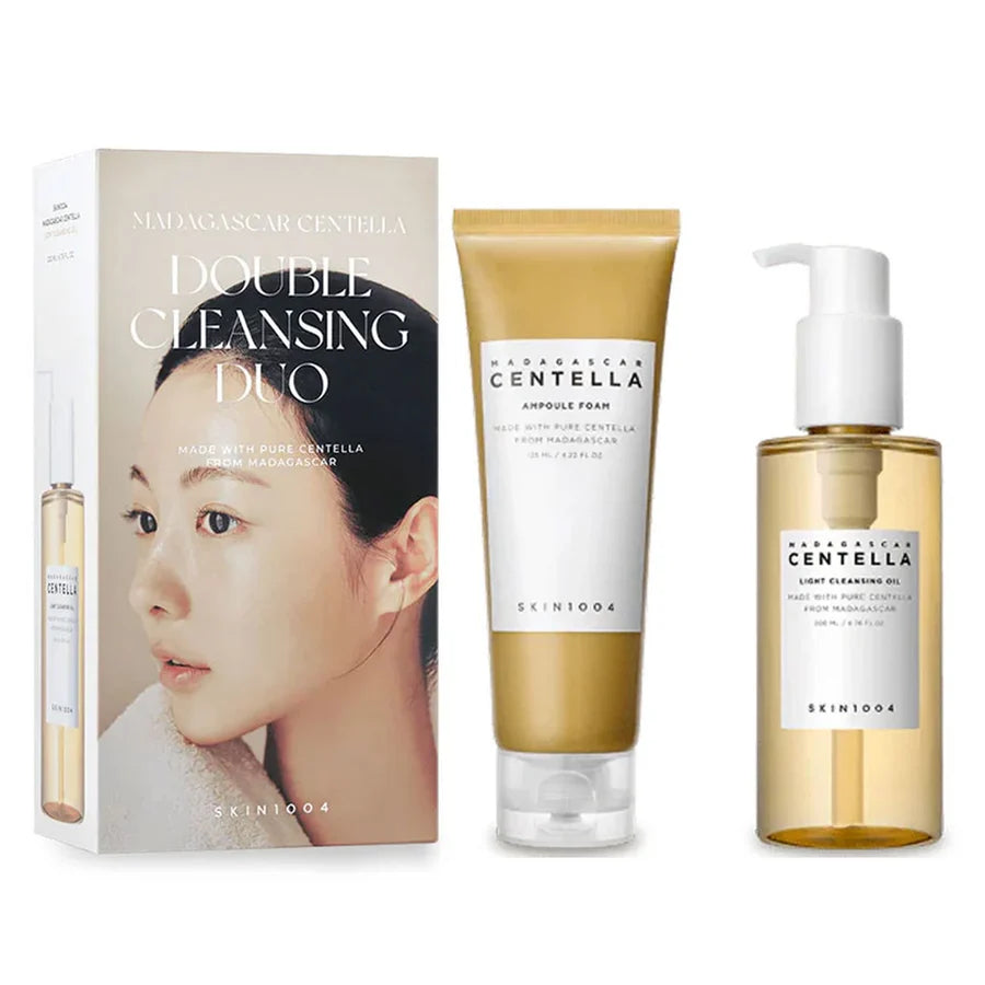 SKIN1004 - Madagascar Centella Double Cleansing Duo - 200ml / 125ml