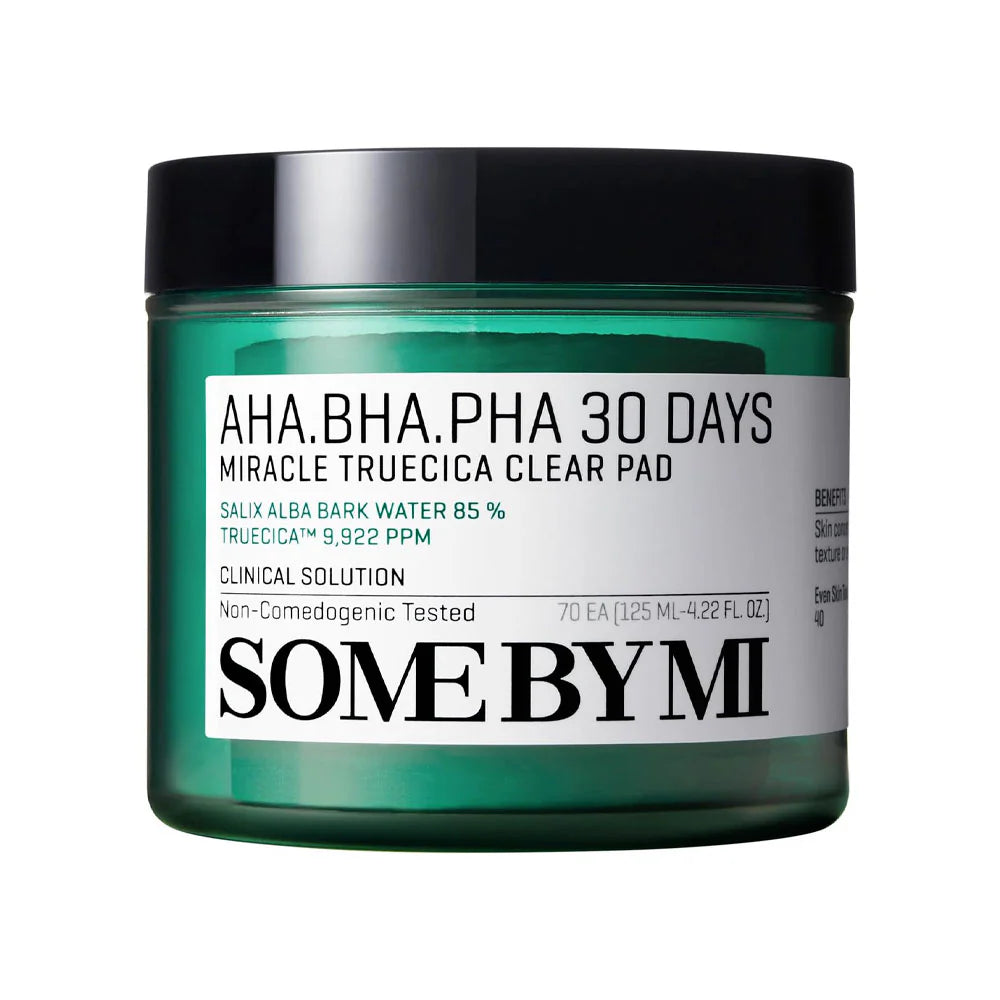 SOME BY MI - AHA BHA PHA 30 Days Miracle Truecica Clear Pads