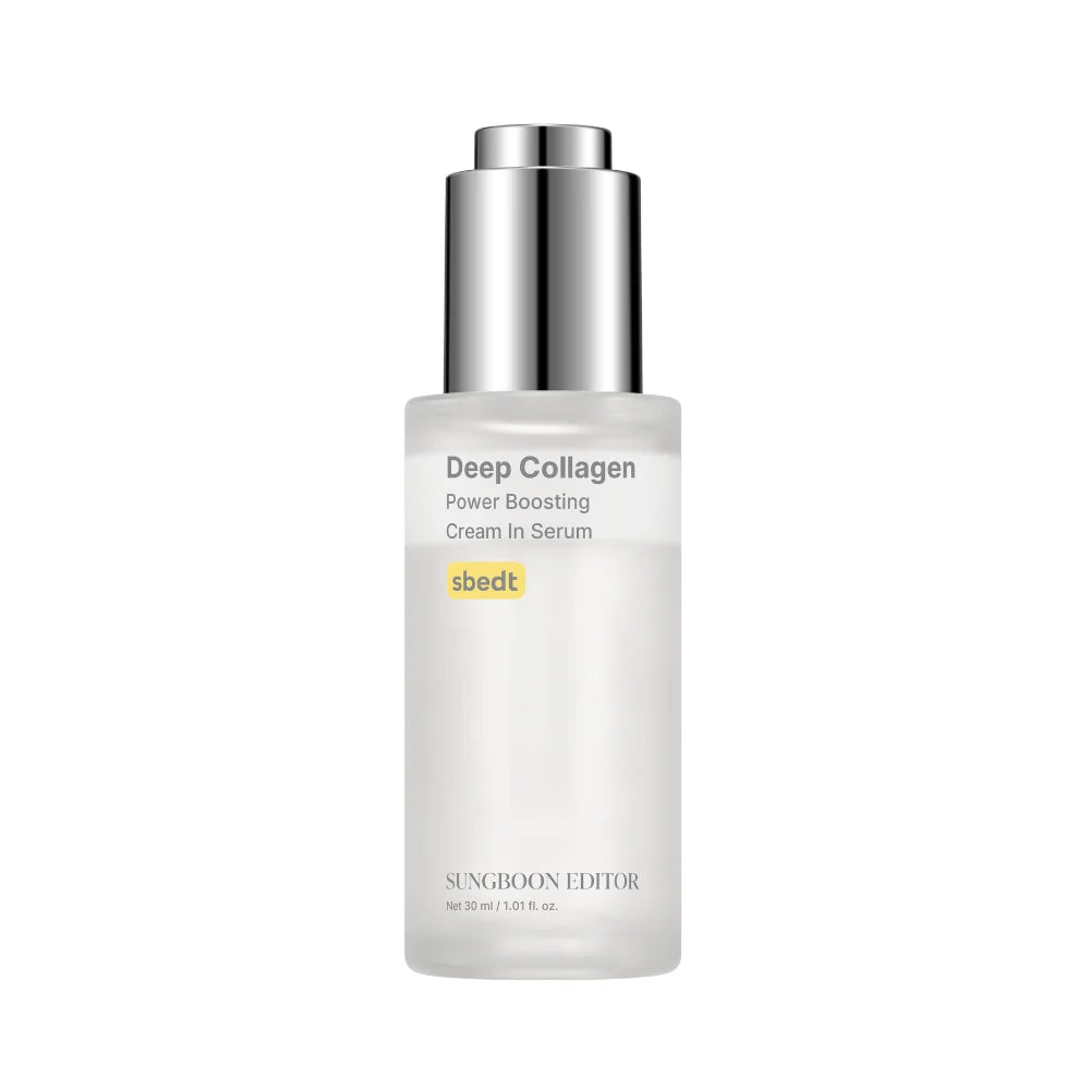 Sungboon Editor - Deep Collagen Power Boosting Cream In Serum 30ml