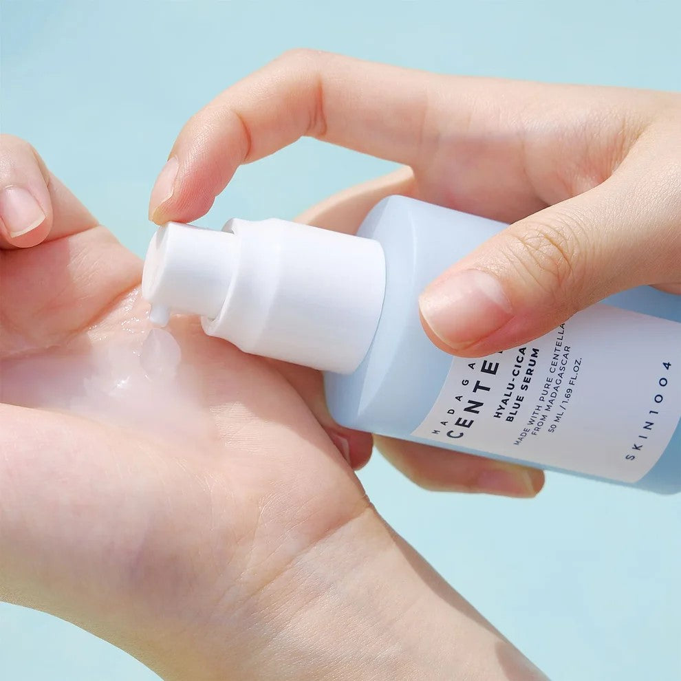 Skin1004 Madagascar Centella Hyalu Cica Blue Serum