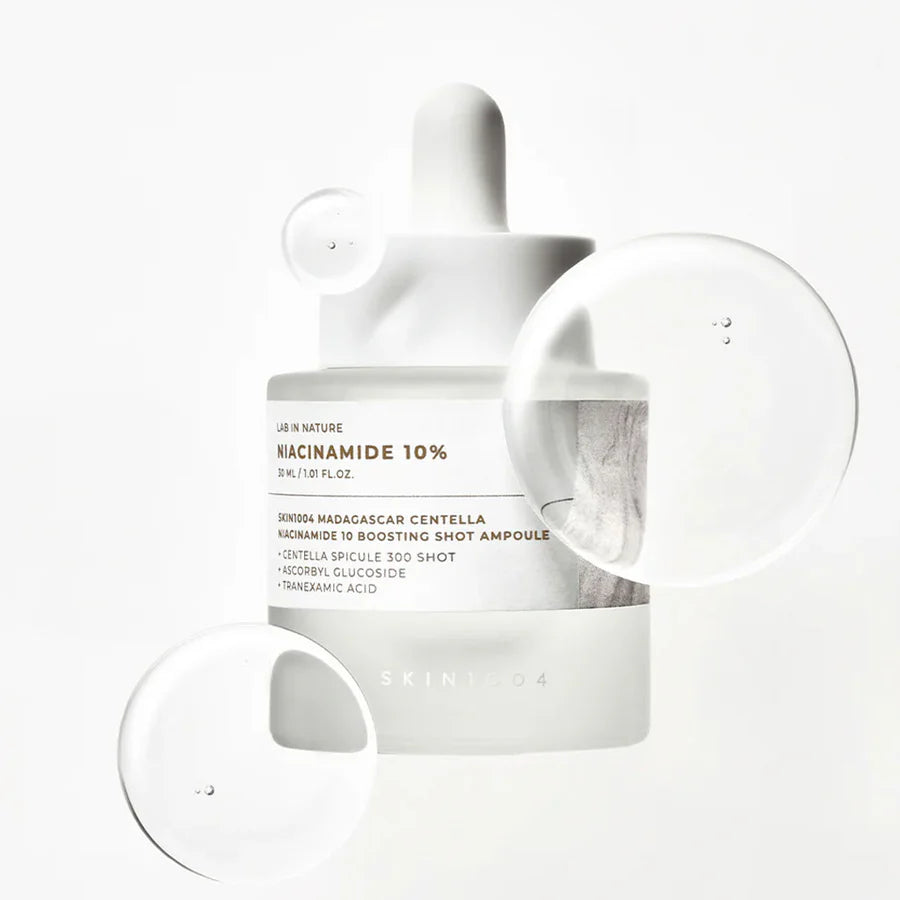 Skin1004 Madagascar Centella Niacinamide 10 Boosting Shot Ampoule 30ml