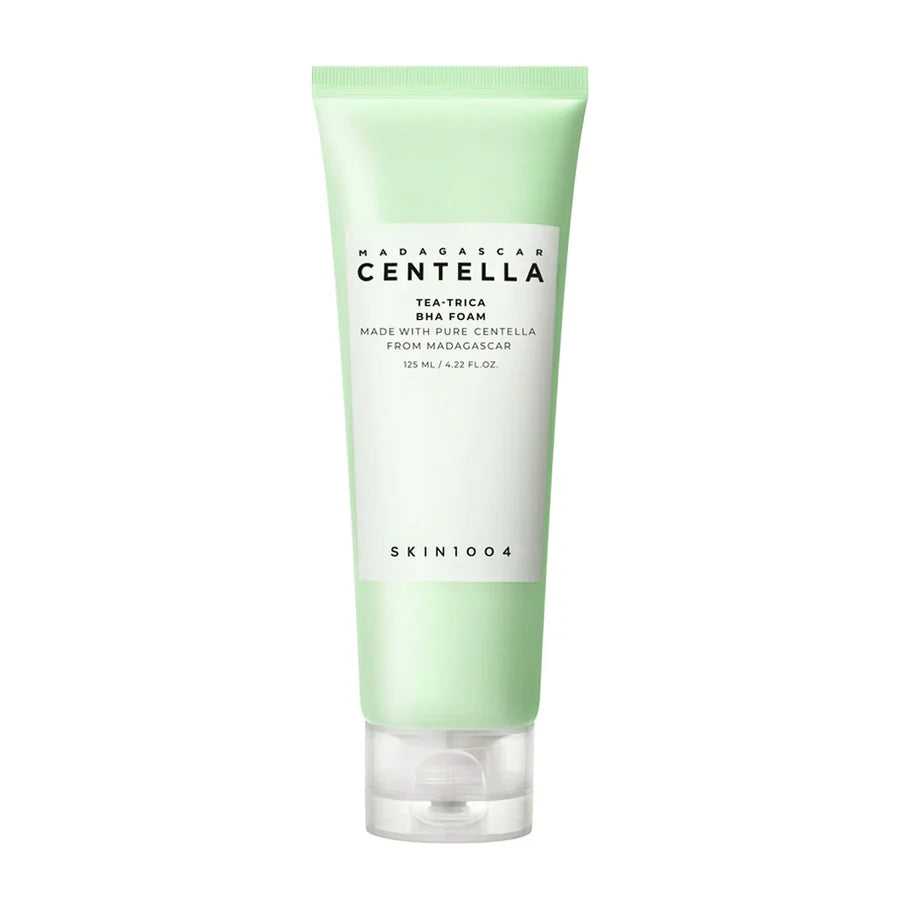 Skin1004 Madagascar Centella Tea-Trica BHA Foam 125ml