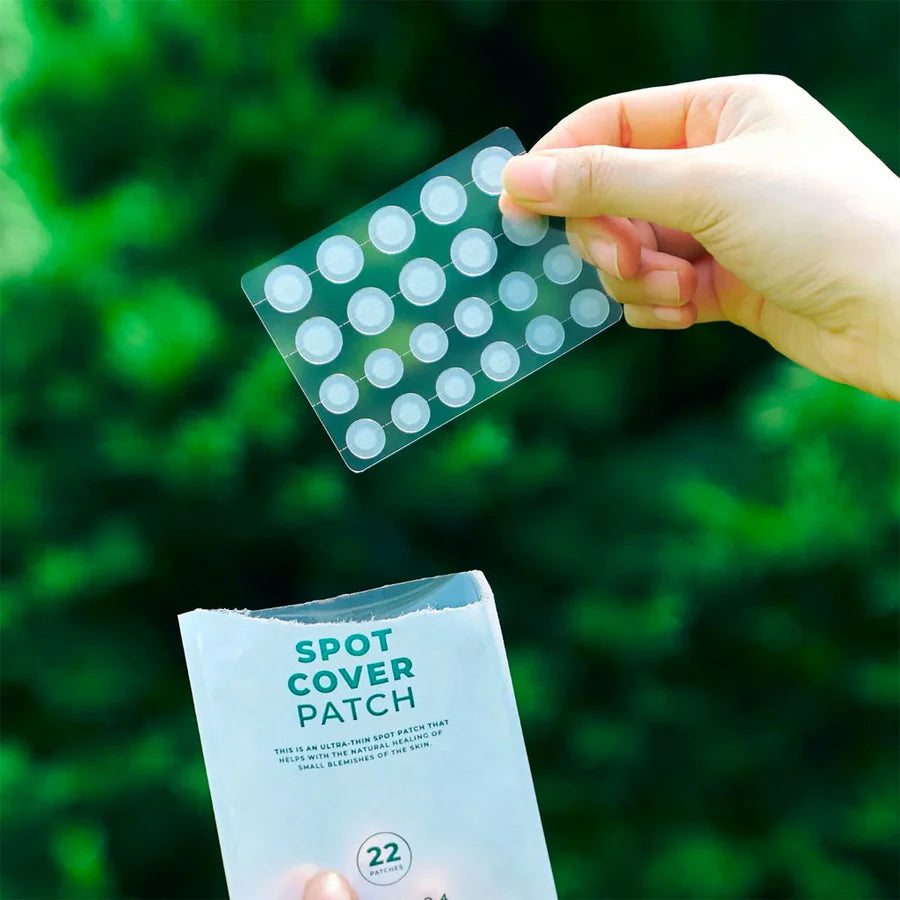 Skin1004 Tea Trica Spot Cover Patch Ultra Thin Patches 22 Patches