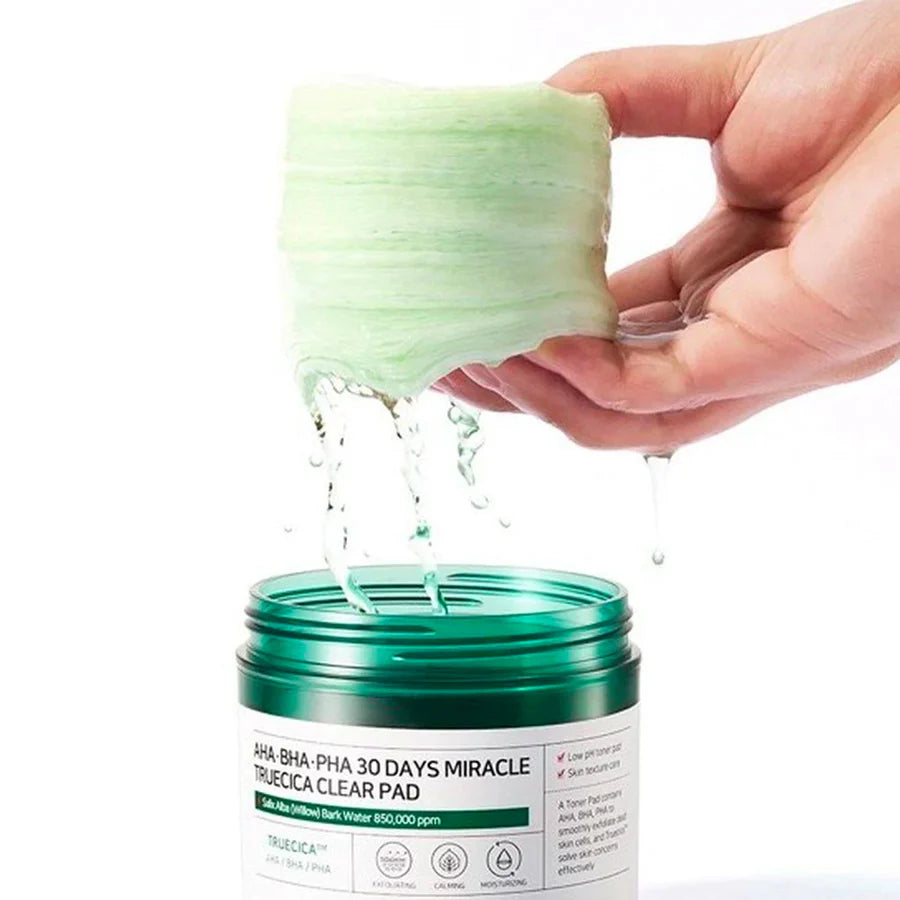 SOME BY MI - AHA BHA PHA 30 Days Miracle Truecica Clear Pads