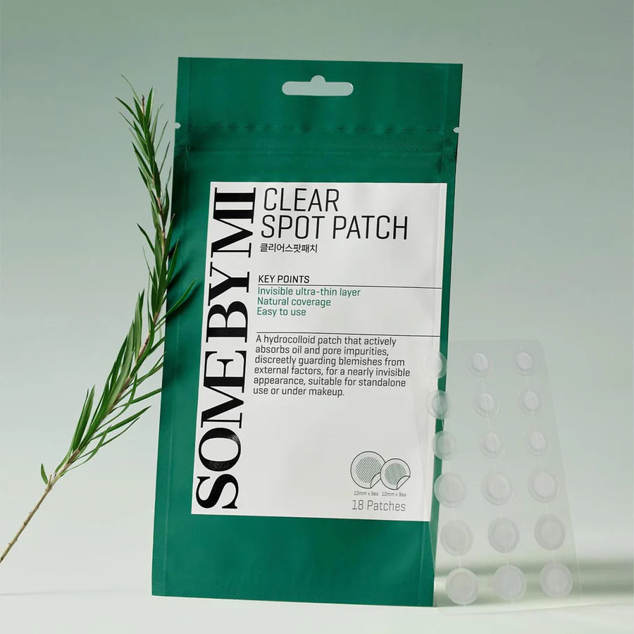 SOME BY MI – Clear Spot Patch 18pcs