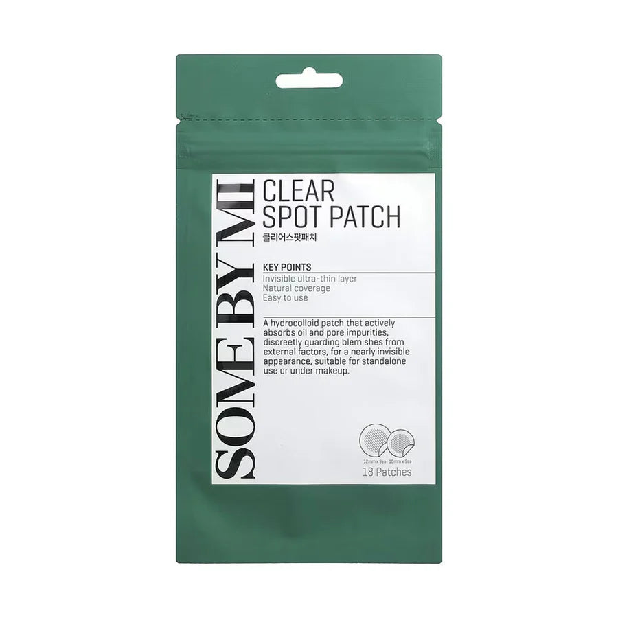 SOME BY MI – Clear Spot Patch 18pcs