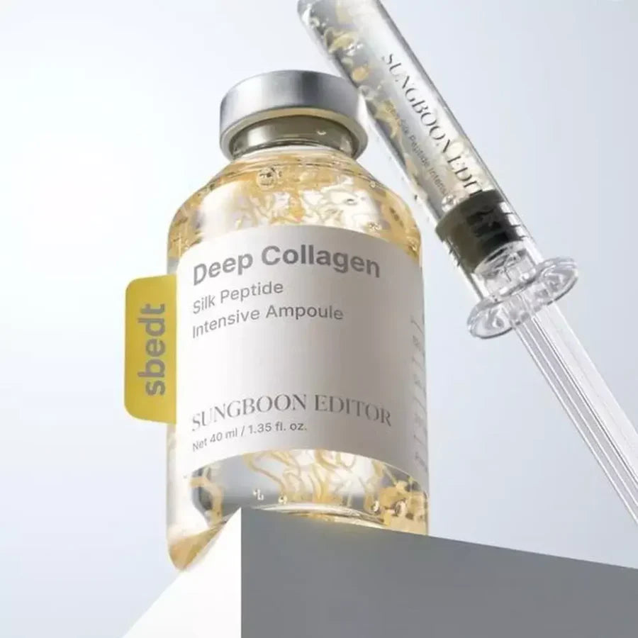 Sungboon Editor – Silk Peptide Intensive Lifting Ampoule 35ml