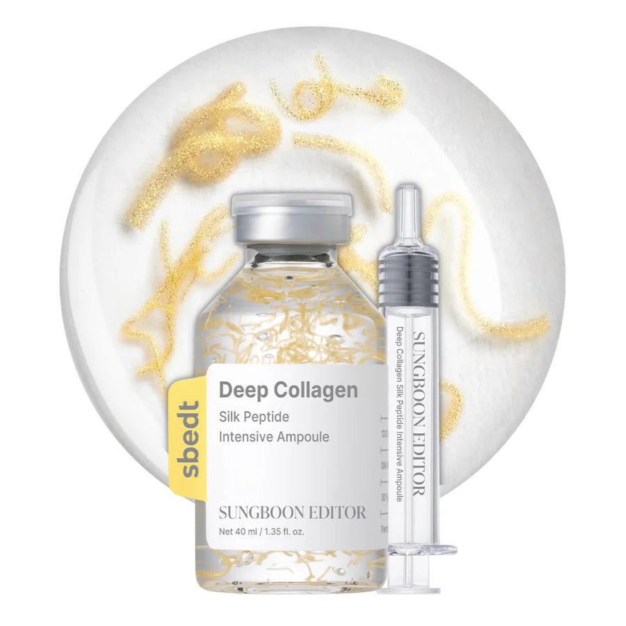 Sungboon Editor – Silk Peptide Intensive Lifting Ampoule 35ml