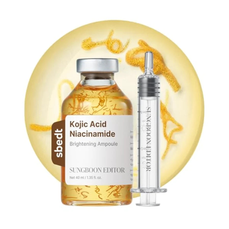 Sungboon Editor - Kojic Acid Niacinamide Brightening Ampoule 40ml