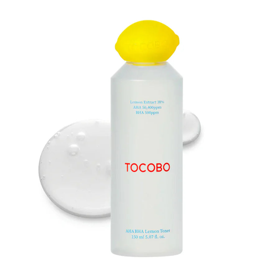 Tocobo AHA BHA Lemon Toner 150ml