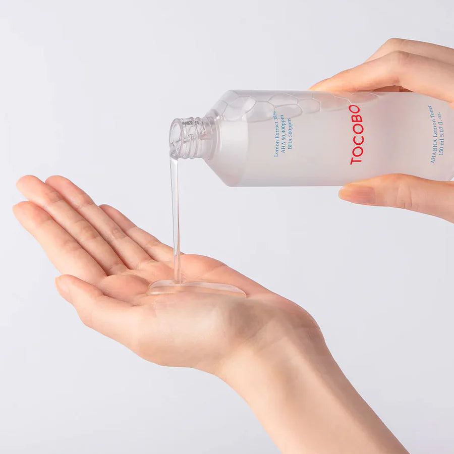 Tocobo AHA BHA Lemon Toner 150ml