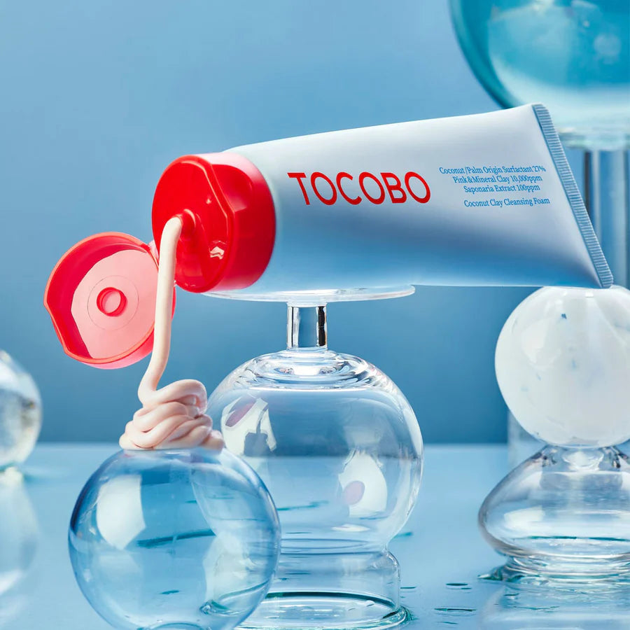 TOCOBO – Coconut Clay Cleansing Foam