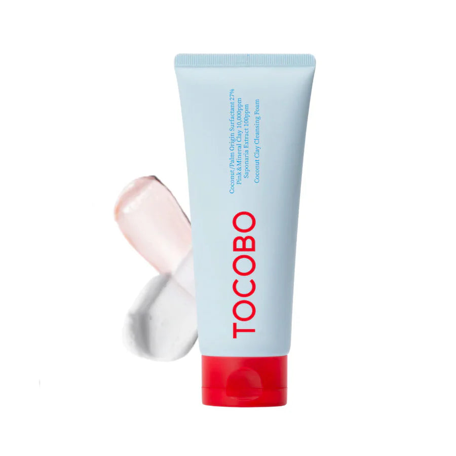 TOCOBO – Coconut Clay Cleansing Foam
