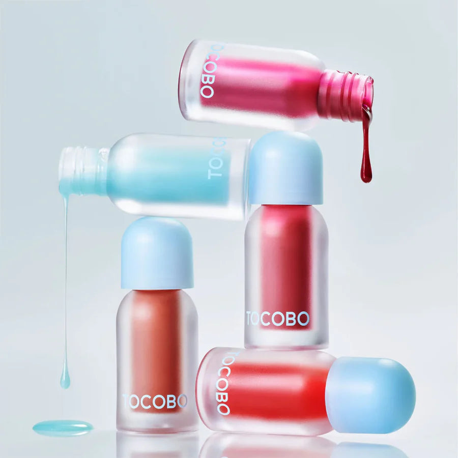 TOCOBO – Juicy Berry Plumping Lip Oil, Frozen Berry