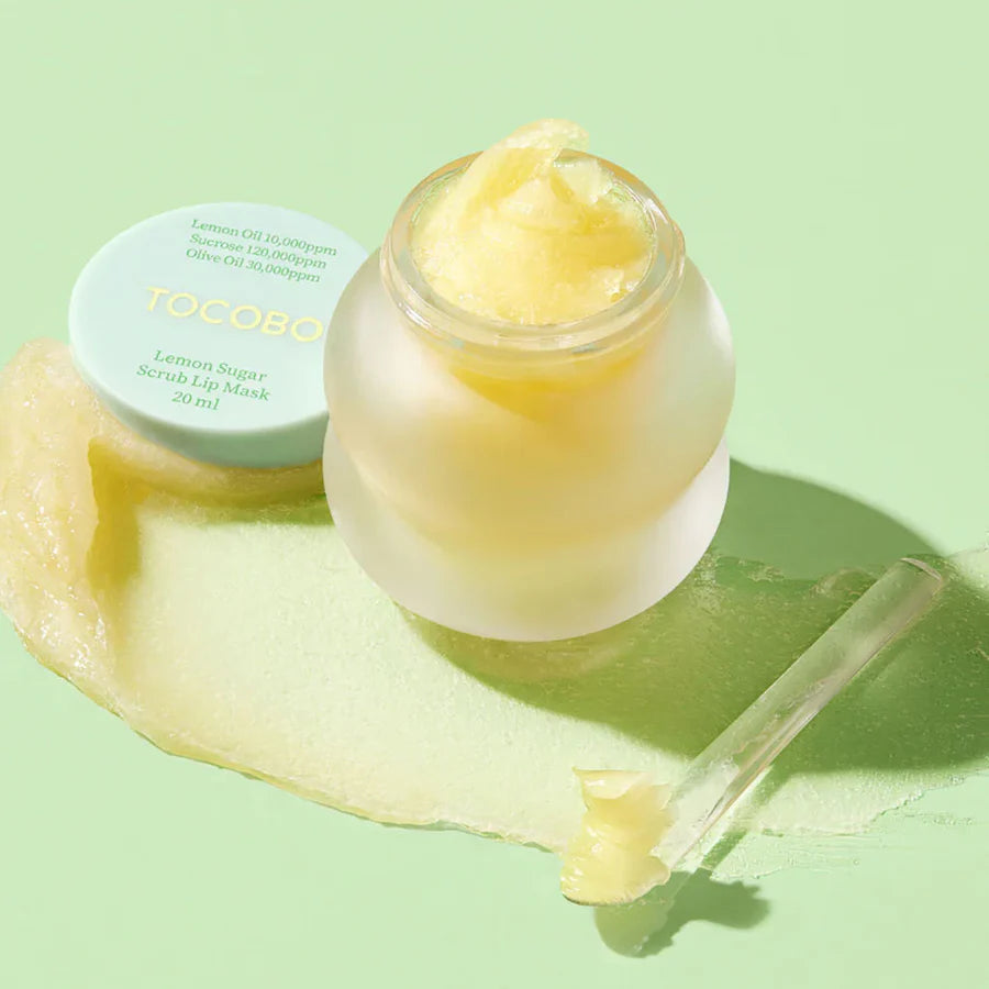 TOCOBO – Lemon Sugar Scrub Lip Mask