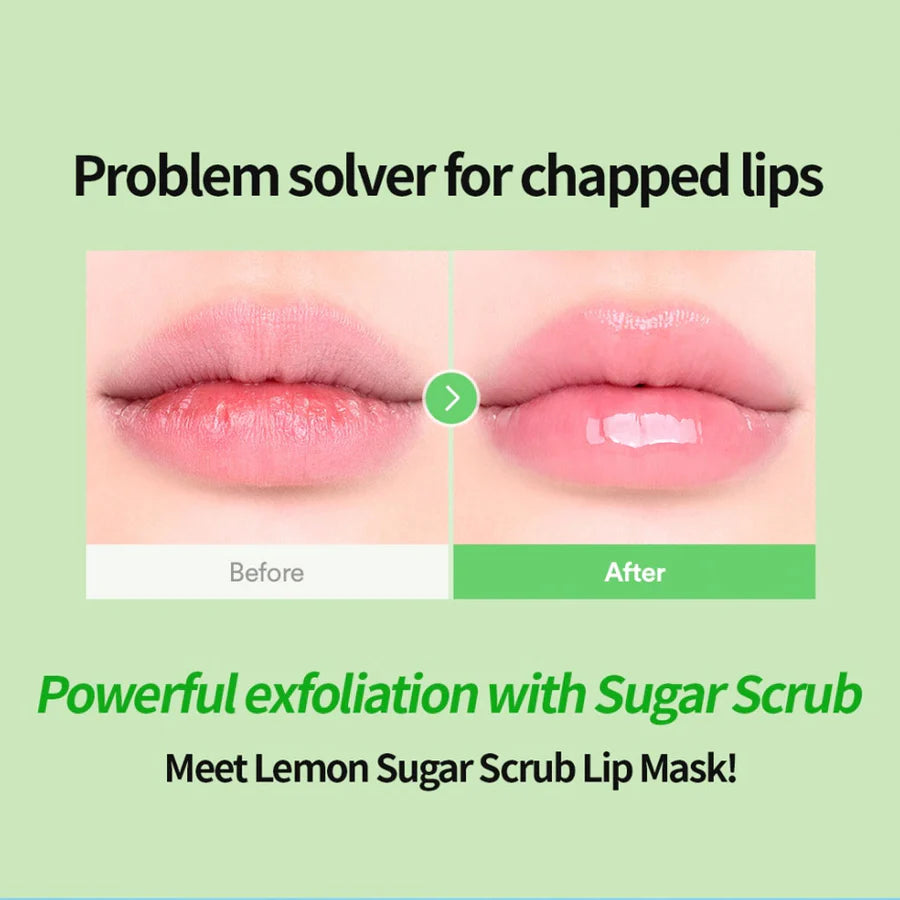 TOCOBO – Lemon Sugar Scrub Lip Mask