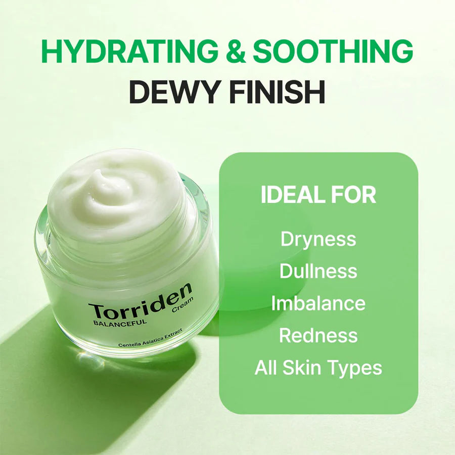 Torriden – Balanceful Cica Cream