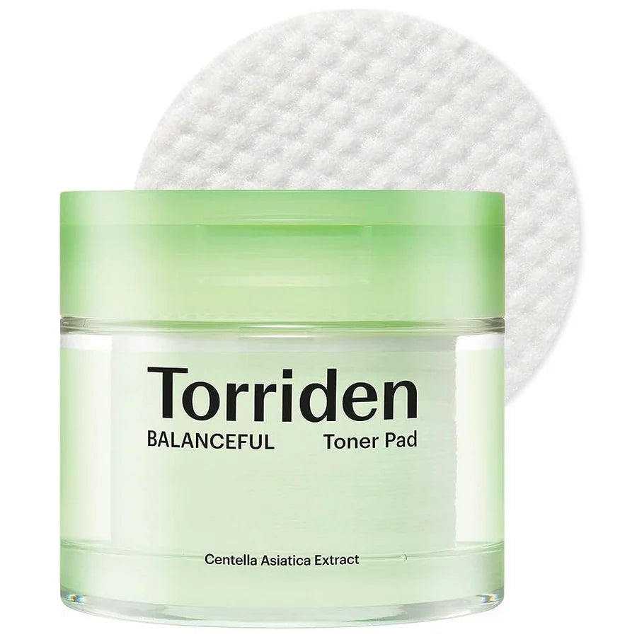 Torriden – Balanceful Cica Toner Pad 60 Pcs