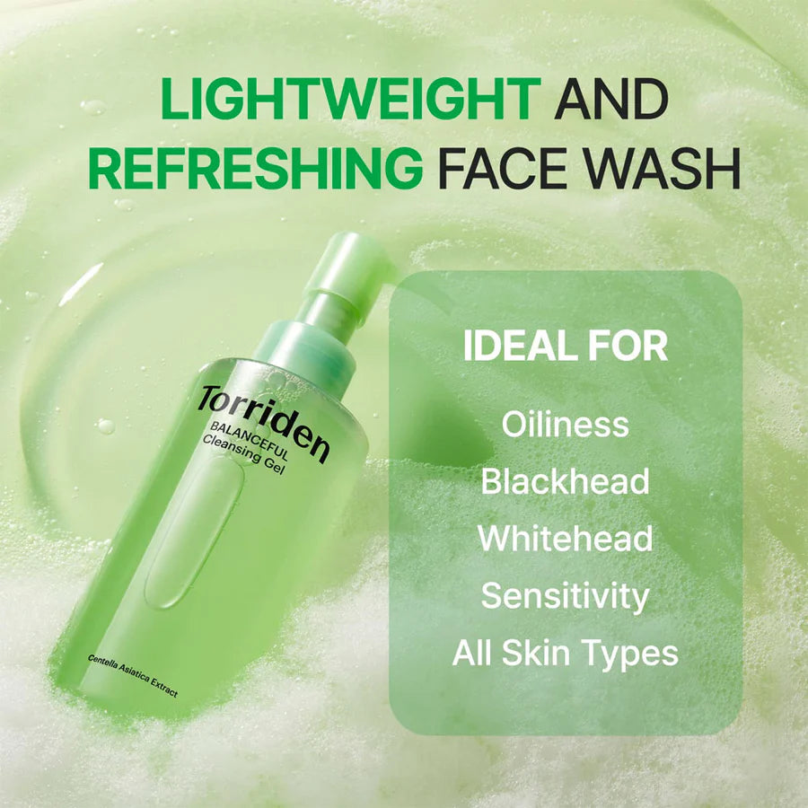 Torriden – Balanceful Cleansing Gel