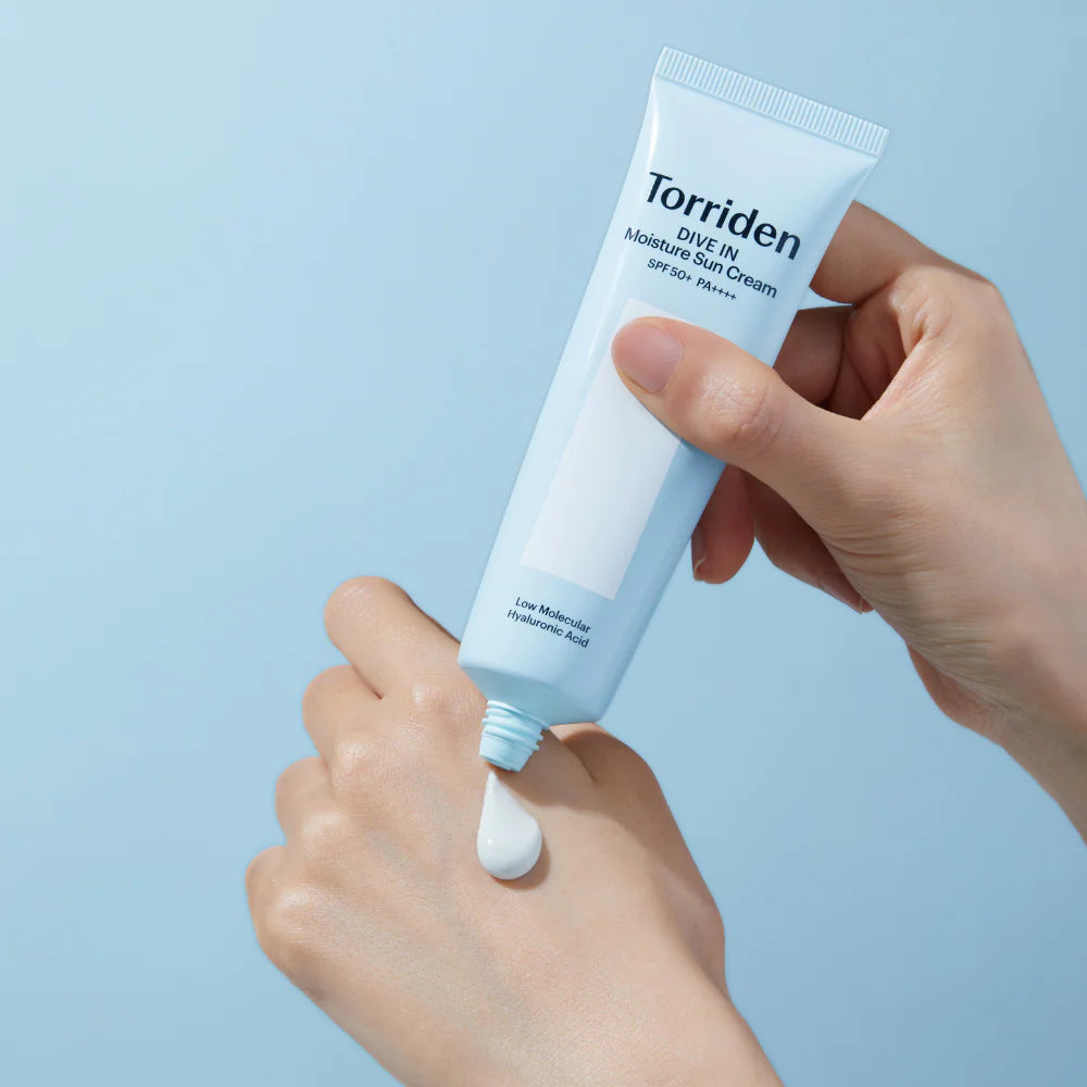 Torriden – DIVE-IN Moisture Sun Cream SPF50+ PA++++