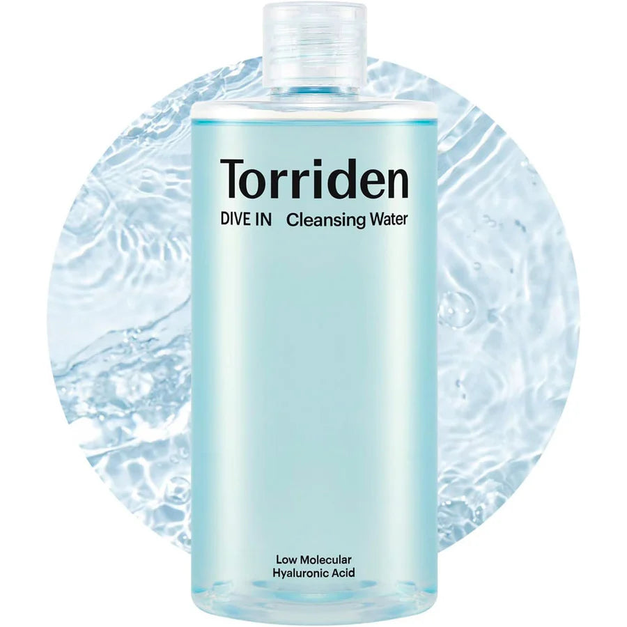 Torriden – Dive-in Low Molecular Hyaluronic Acid Cleansing Water