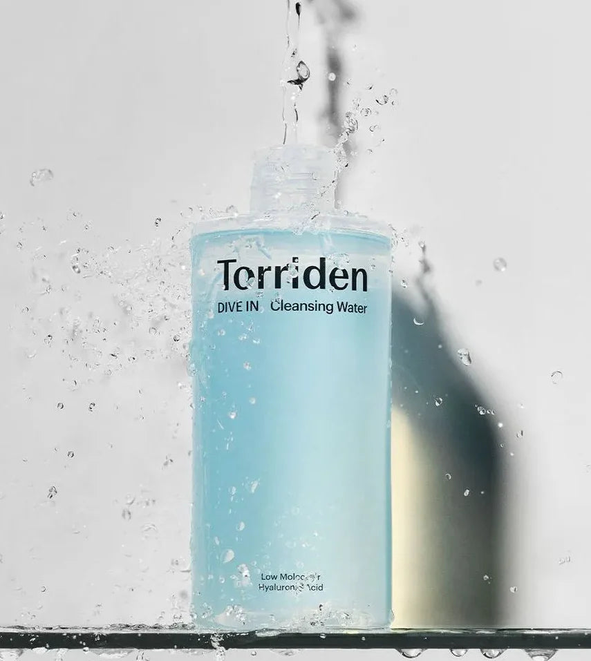 Torriden – Dive-in Low Molecular Hyaluronic Acid Cleansing Water