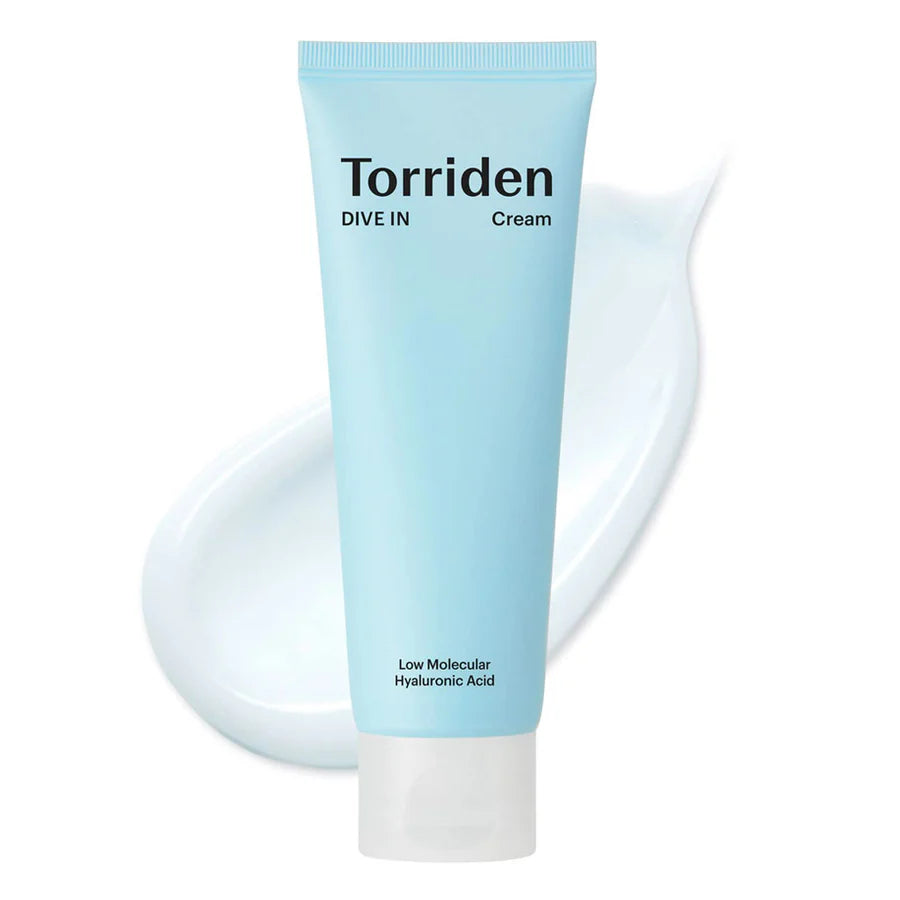 Torriden – Dive-in Low Molecular Hyaluronic Acid Cream
