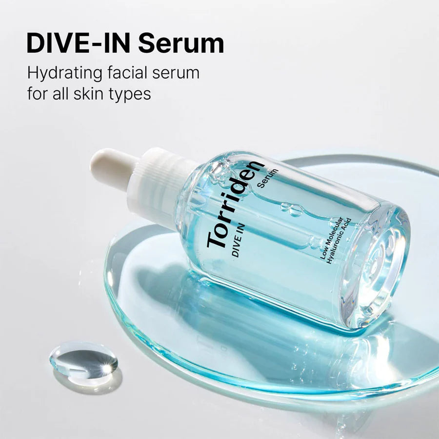 Torriden – Dive-in Low Molecular Hyaluronic Acid Serum