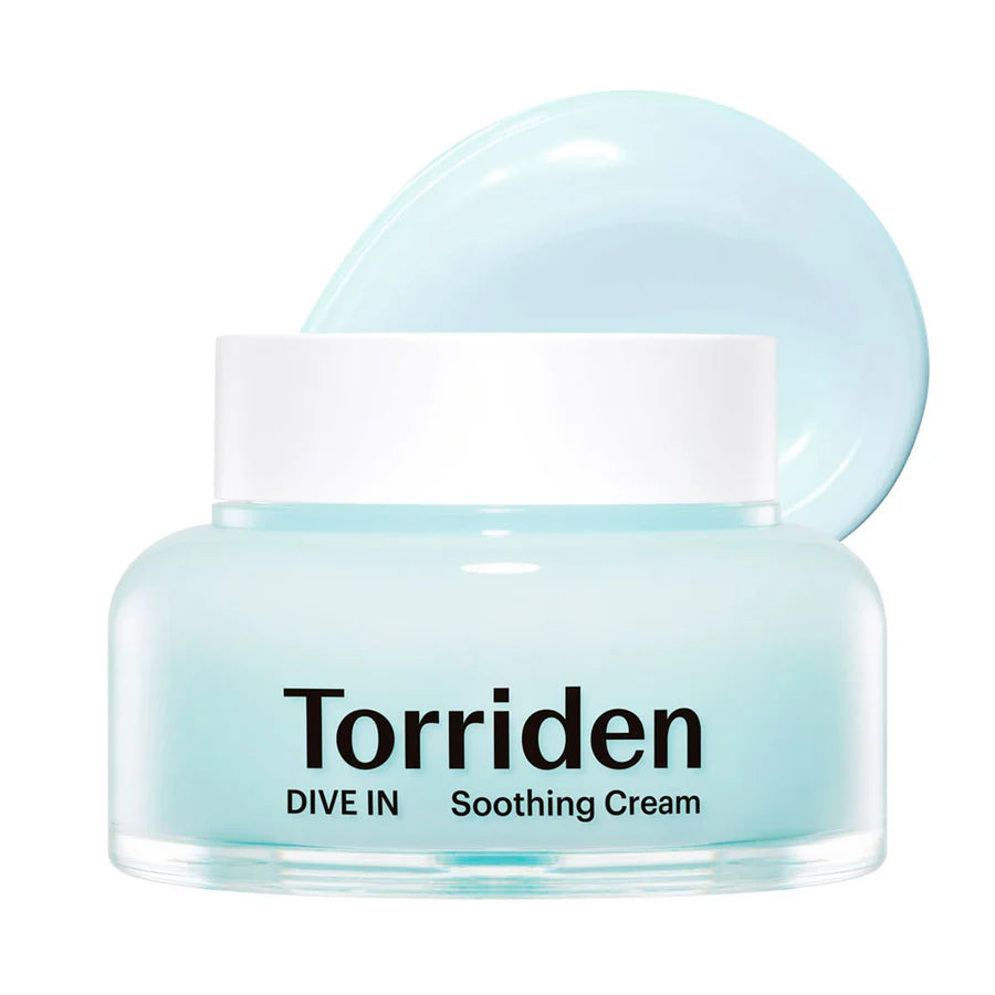 Torriden – Dive-in Low Molecular Hyaluronic Acid Soothing Cream