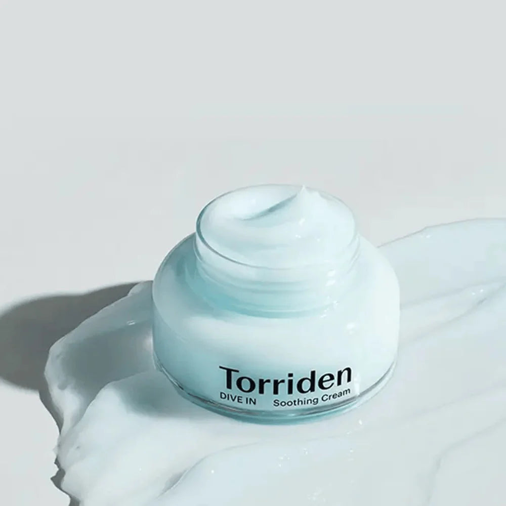 Torriden – Dive-in Low Molecular Hyaluronic Acid Soothing Cream