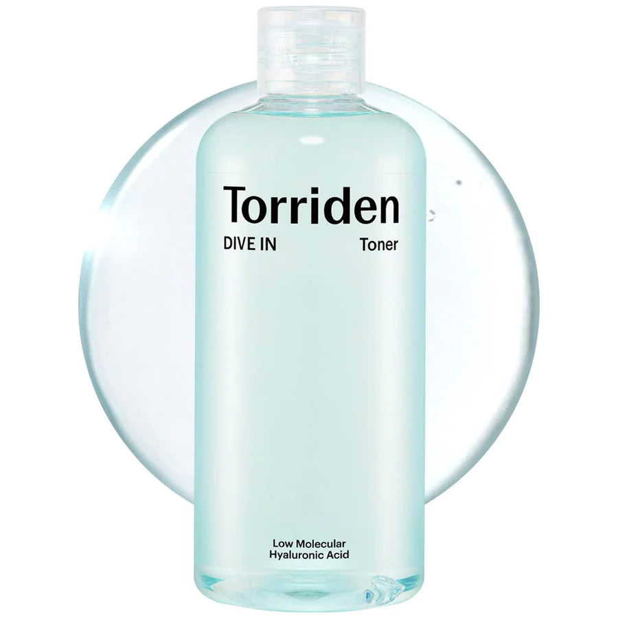 Torriden – Dive-in Low Molecule Hyaluronic Acid Toner