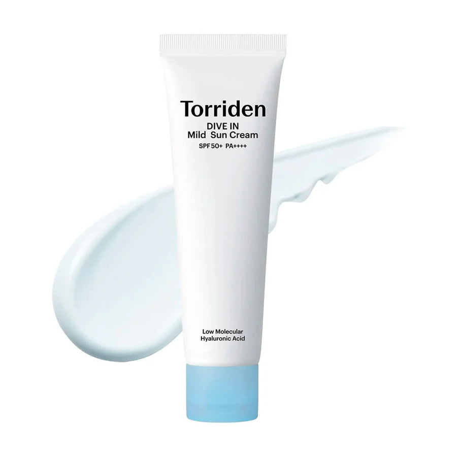 Torriden – Dive-in Mild Suncream SPF50 PA++++ 60ml