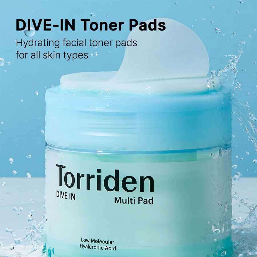 Torriden – Dive-in Multi Pad 80pcs