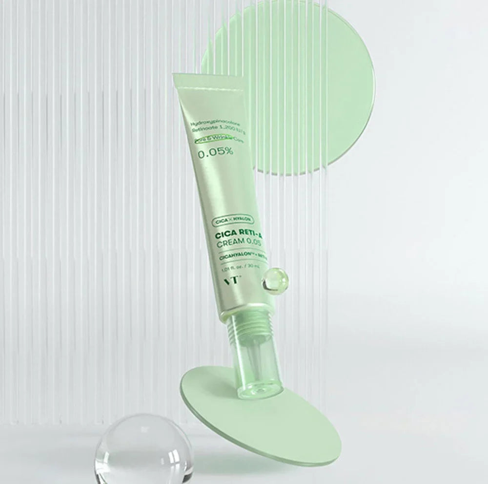 VT Cosmetics - Cica Reti-A Cream 0.05 30ml