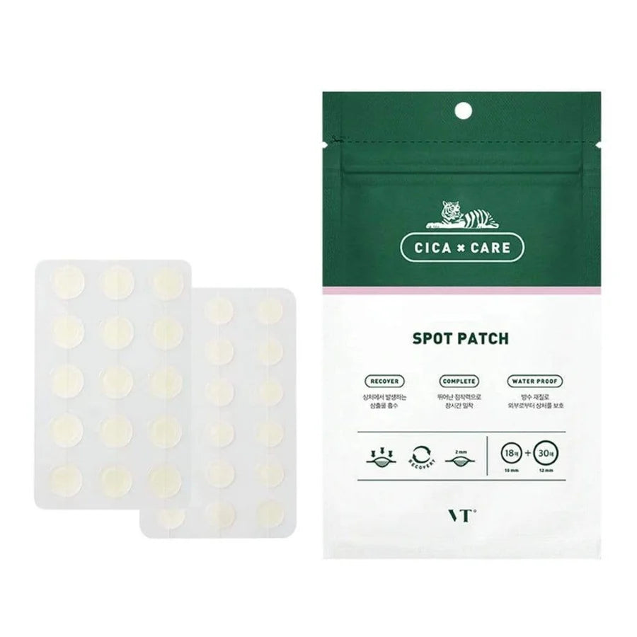 VT Cosmetics - Cica Care Spot Patch - 1pack (48 Patches)