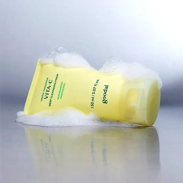 Goodal - Green Tangerine Vita-C Deep Cleansing Foam 150ml