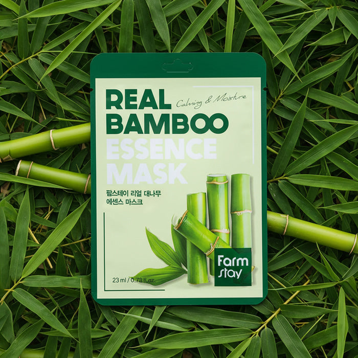 Farmstay – Real Bamboo Essence Mask