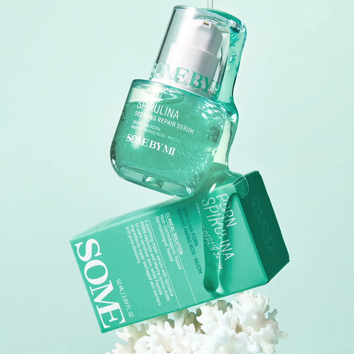 SOME BY MI - PDRN Spirulina Soothing Repair Serum 50ml