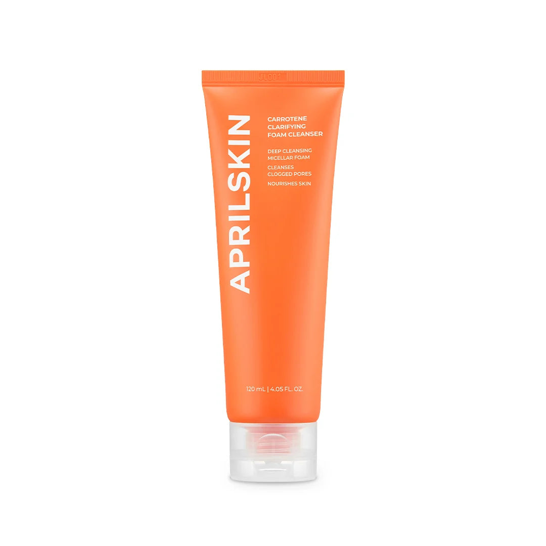 APRILSKIN - Real Carrotene Acne Foam Cleanser 120ml